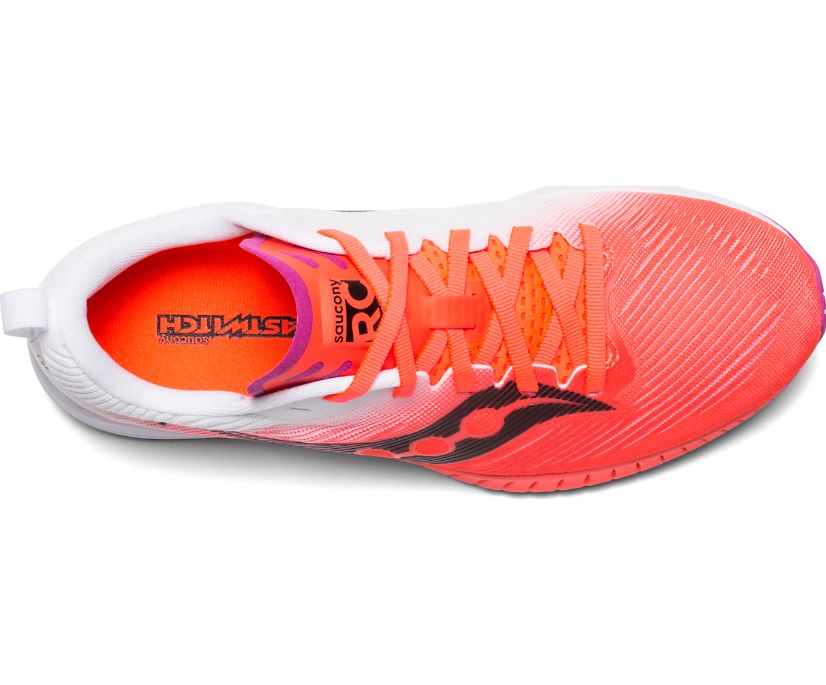 Saucony Fastwitch 9 Women's Running Shoes Red / White | AU 129NWYB